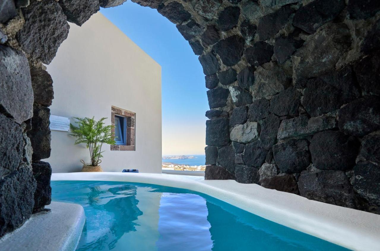 Luna Santorini Appartement Pýrgos