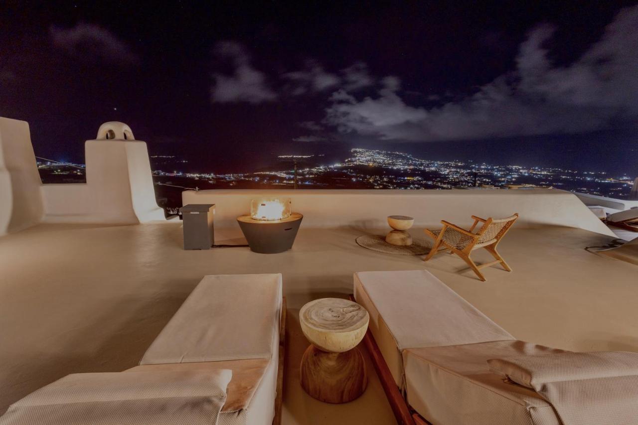 Luna Santorini Appartement Pýrgos