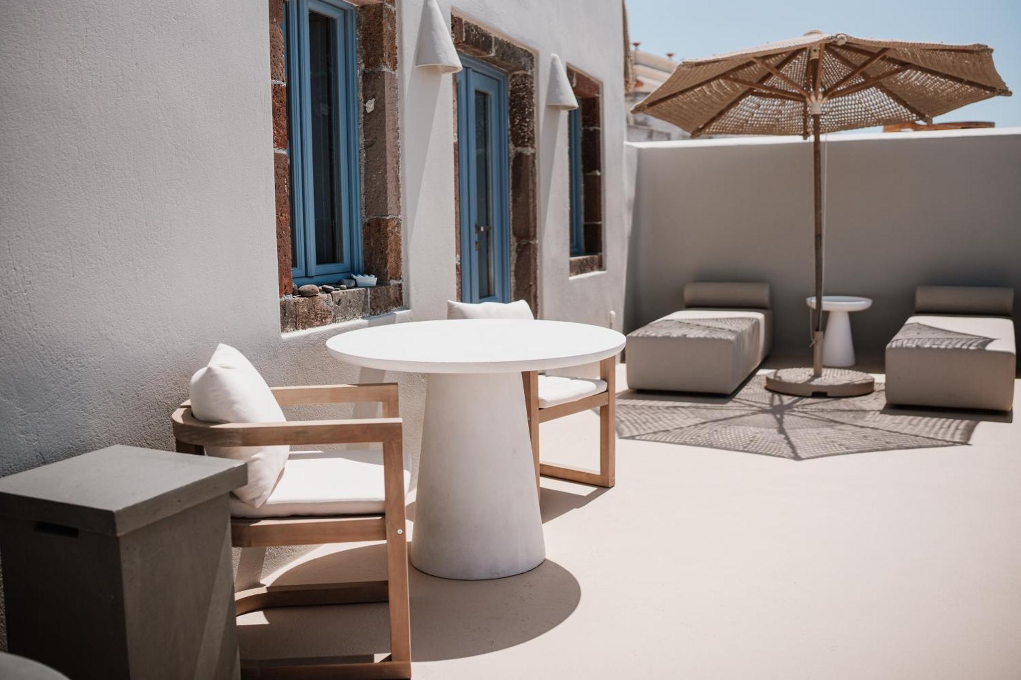 Luna Santorini Appartement Pýrgos