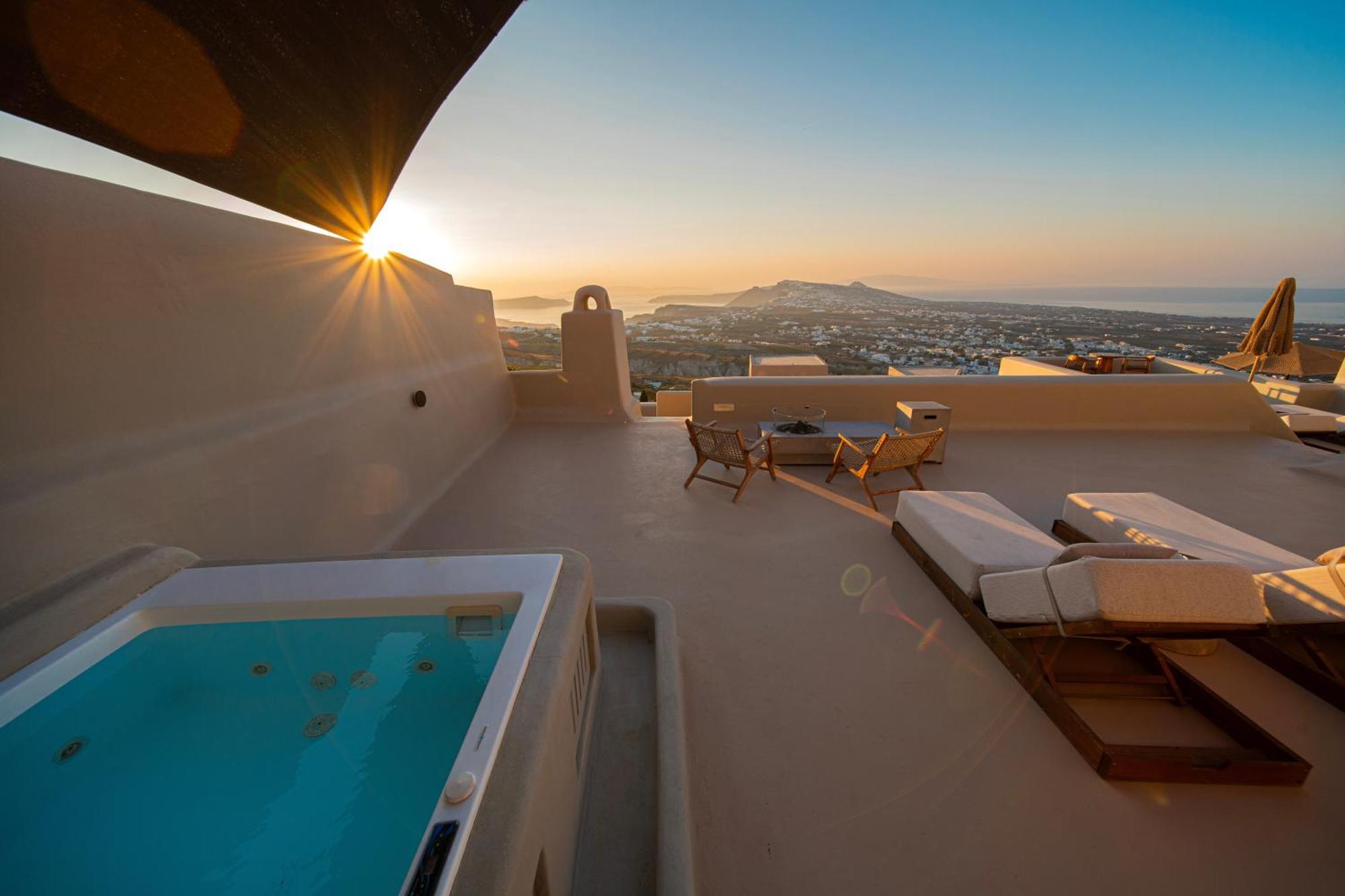 Appartement Luna Santorini Pýrgos