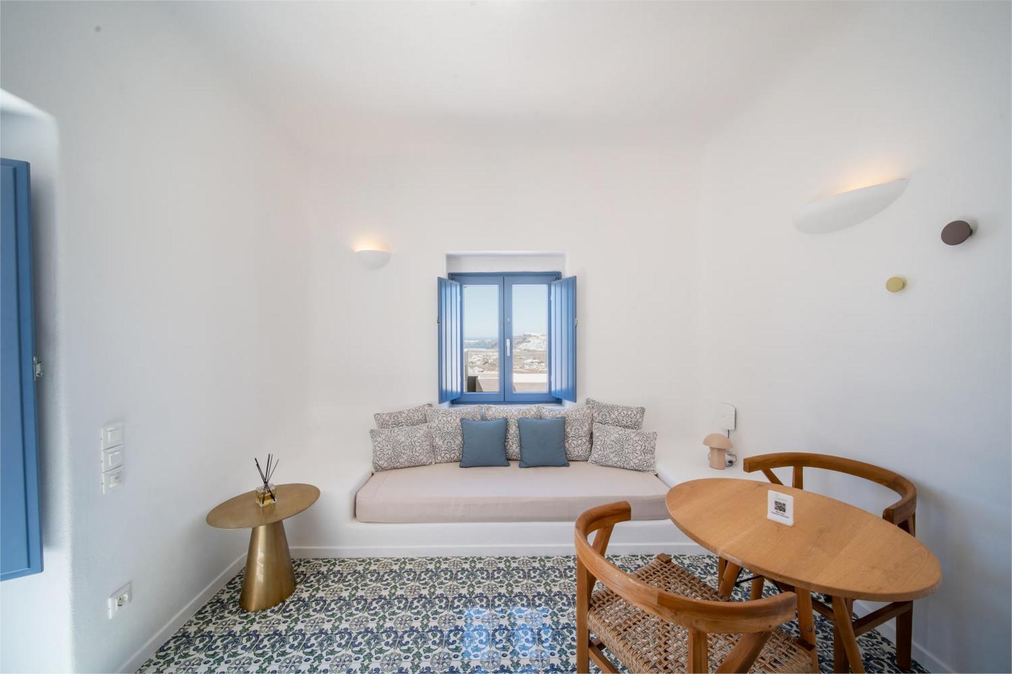 Appartement Luna Santorini Pýrgos